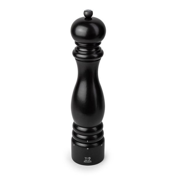 Moulin à Sel Peugeot Paris Chef U'Select 18 Cm Inox - 6 Réglages + Sel Gemme Offert